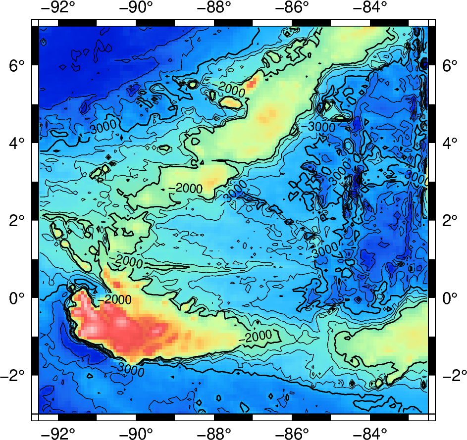 contour map